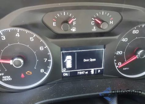 2018 GMC Acadia Sle-1 z USA, uszkodzony, nr VIN 1GKKNKLA7JZ148416